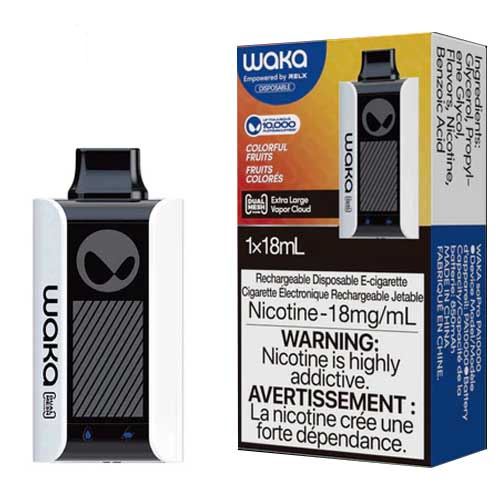 WAKA PA10000 - COLORFUL FRUITS (FEDERAL)