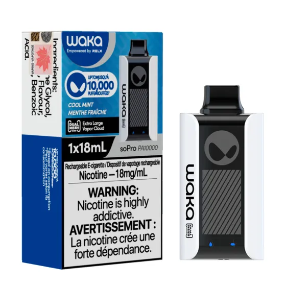 WAKA PA10000 - COOL MINT (FEDERAL)