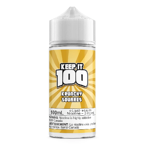 KRUNCHY SQUARES - KEEP IT 100 (100mL) (ONTARIO)