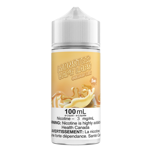 GOLDEN LUX - MONSTER VAPE LABS (100mL) (ONTARIO)