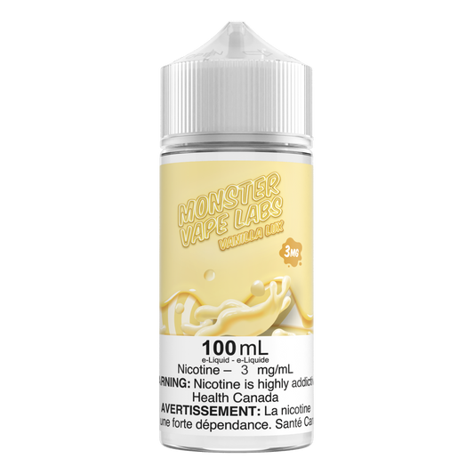 VANILLA LUX - MONSTER VAPE LABS (100mL) (ONTARIO)