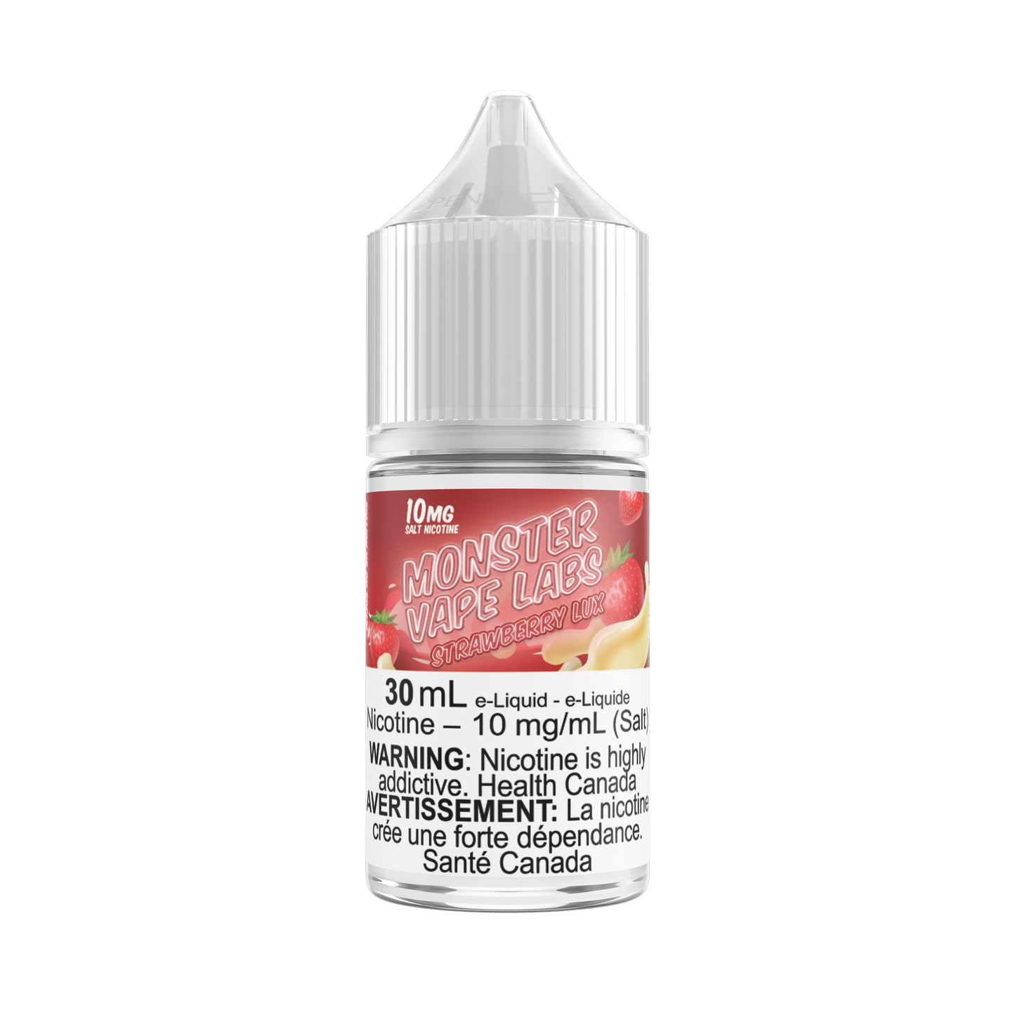 STRAWBERRY LUX - MONSTER VAPE LABS SALT (30mL) (ONTARIO)