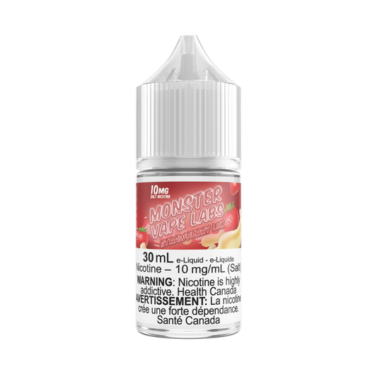 STRAWBERRY LUX - MONSTER VAPE LABS SALT (30mL) (ONTARIO)