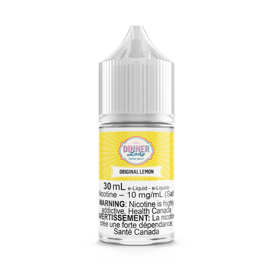 ORIGINAL LEMON - DINNER LADY SALT (30mL) (FEDERAL)