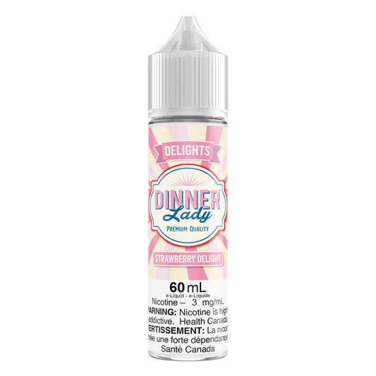 STRAWBERRY DELIGHT - DINNER LADY (60mL) (ONTARIO)