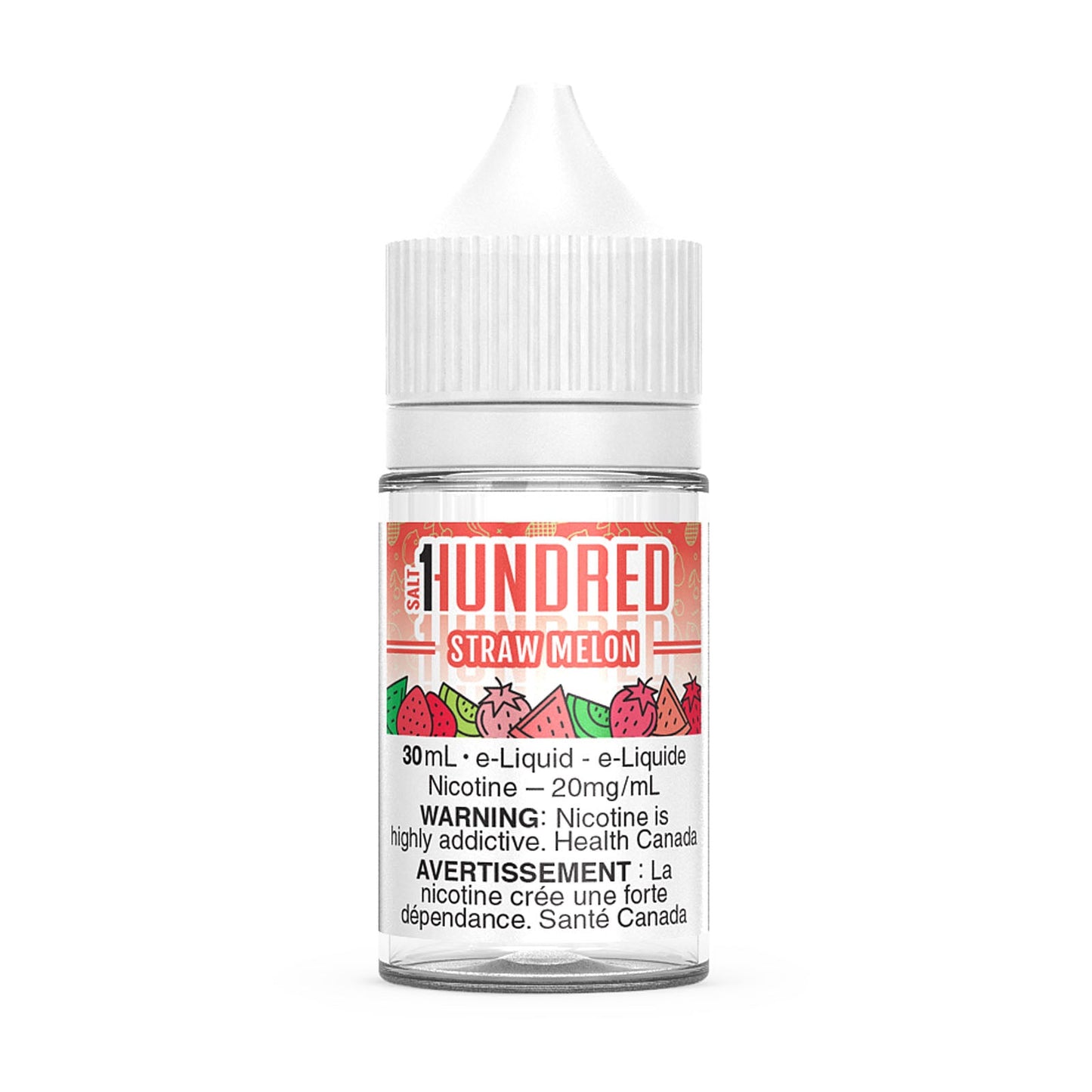 STRAW MELON BY HUNDRED SALT (30mL) (ONTARIO)