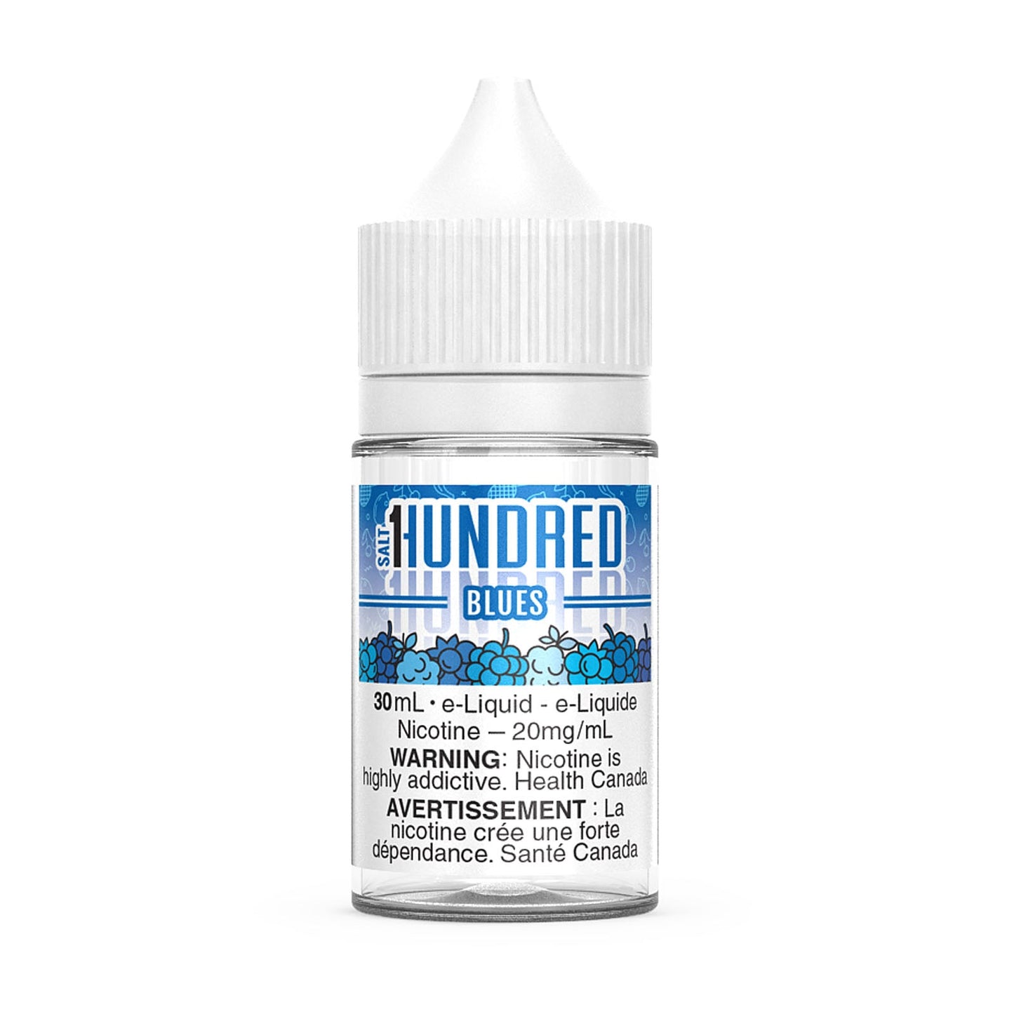 BLUES BY HUNDRED SALT (30mL) (ONTARIO)