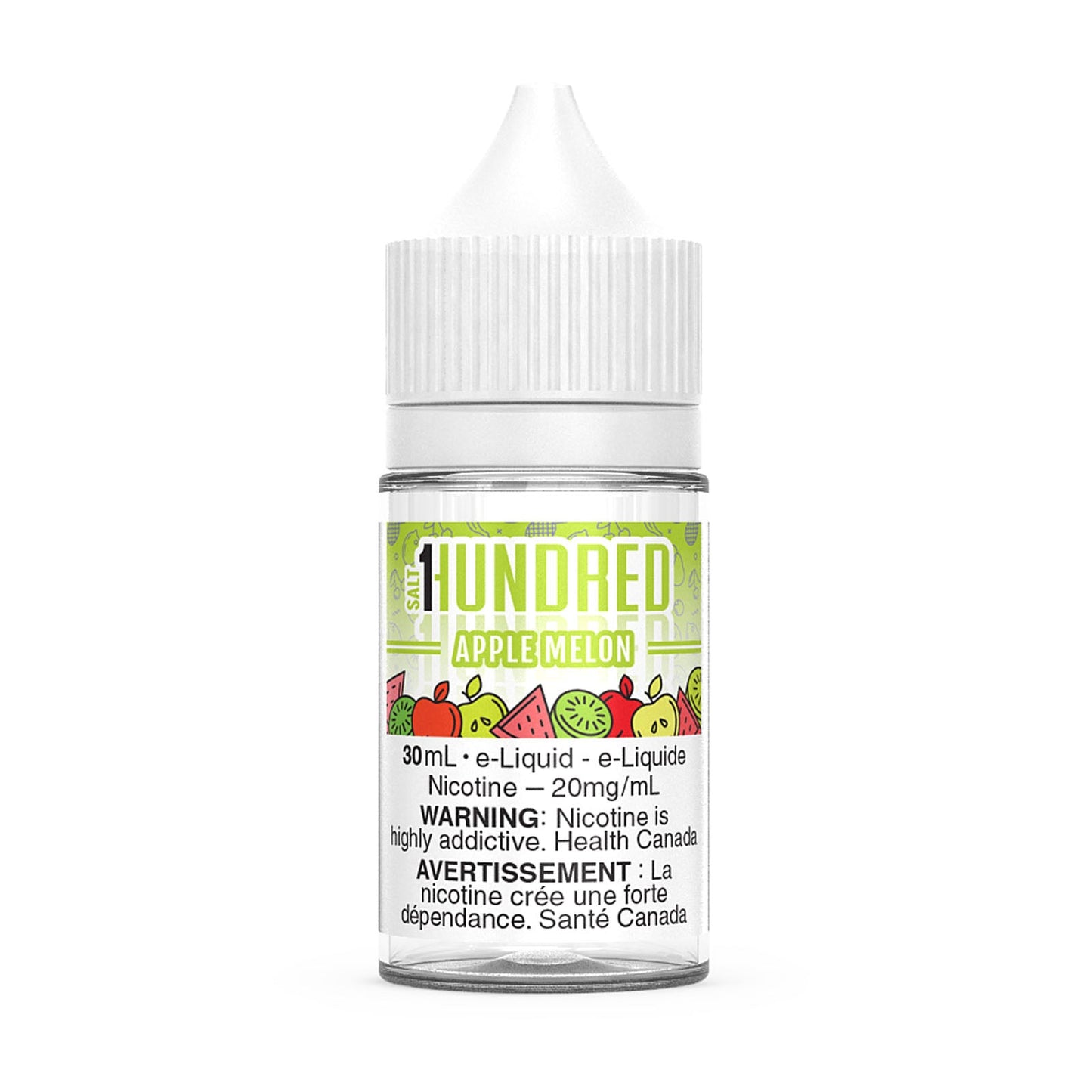 APPLE MELON BY HUNDRED SALT (30mL) (ONTARIO)