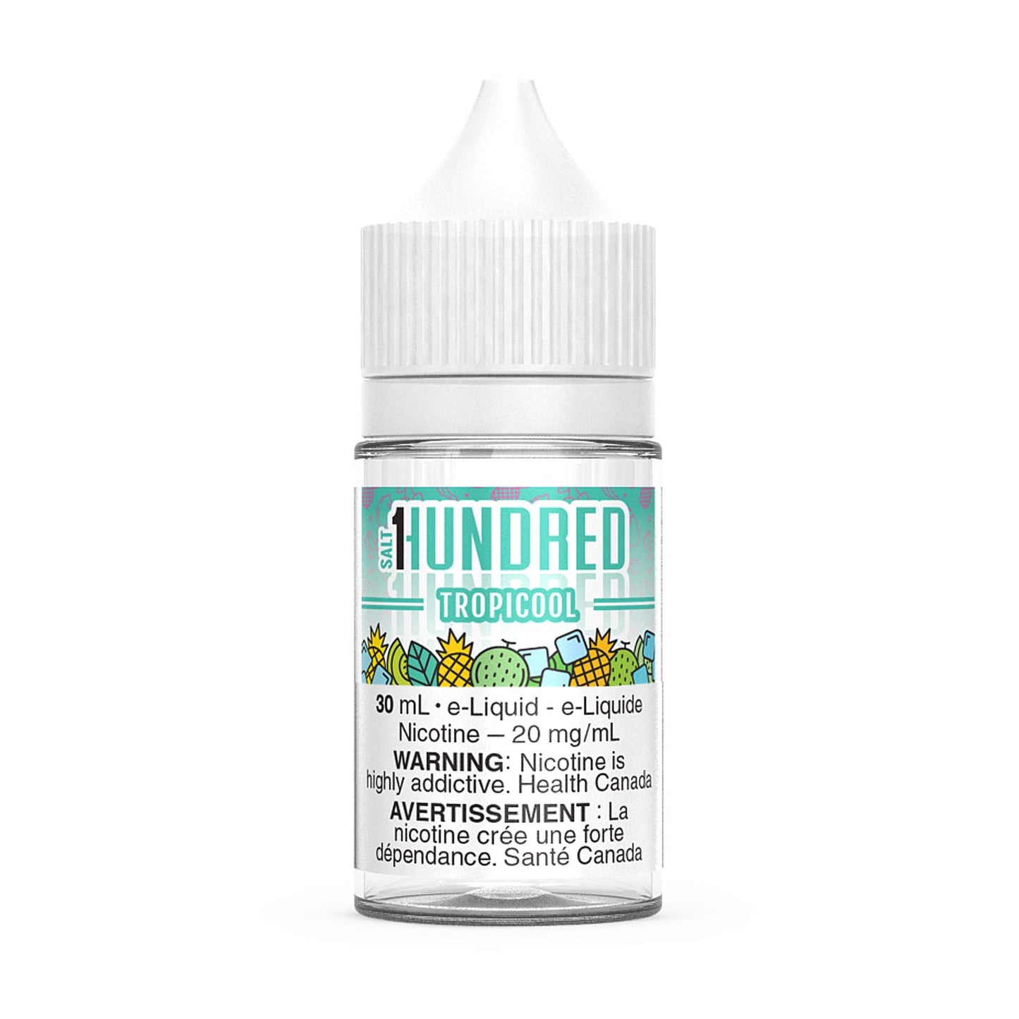 TROPICOOL BY HUNDRED SALT (30mL) (ONTARIO)