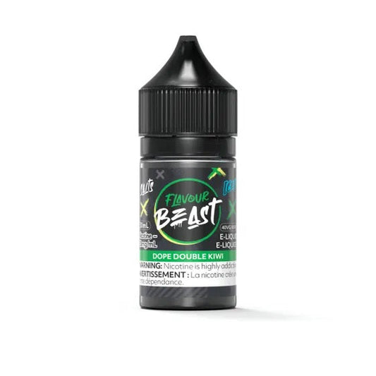 DOPE DOUBLE KIWI ICED - FLAVOUR BEAST E LIQUID (30mL) (ONTARIO)
