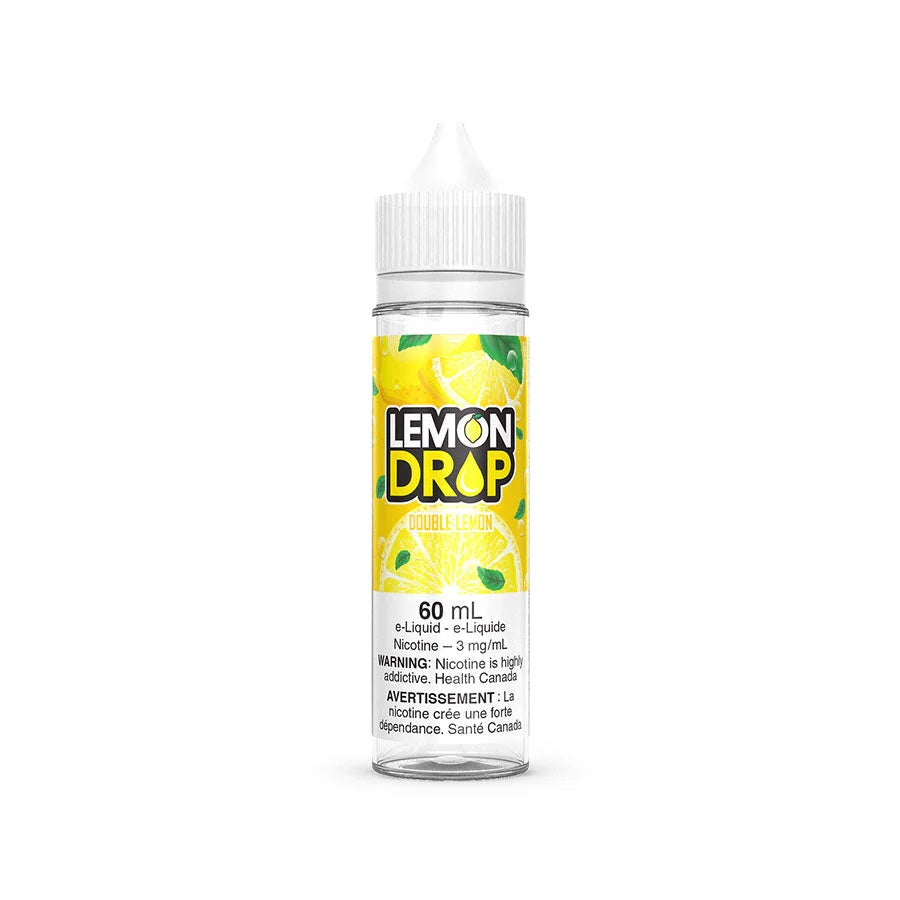 DOUBLE LEMON BY LEMON DROP (60mL & 100mL) (ONTARIO)