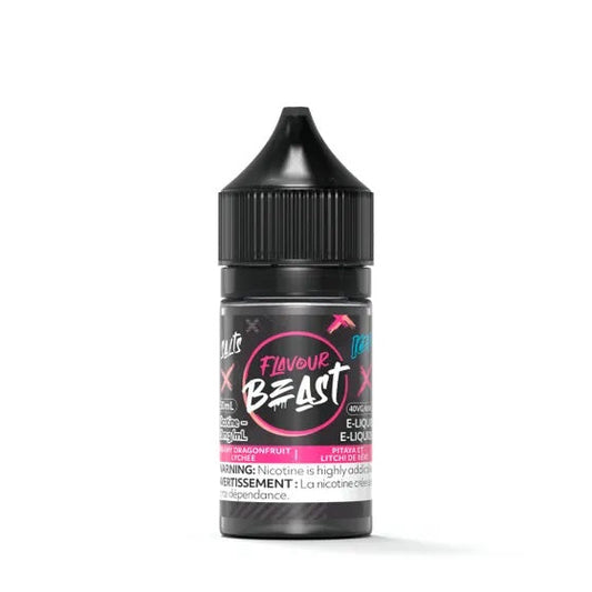 DREAMY DRAGONFRUIT LYCHEE ICED - FLAVOUR BEAST E LIQUID (30mL) (ONTARIO)