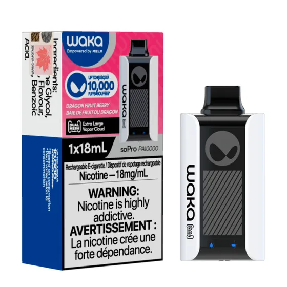 WAKA PA10000 - DRAGON FRUIT BERRY (FEDERAL)