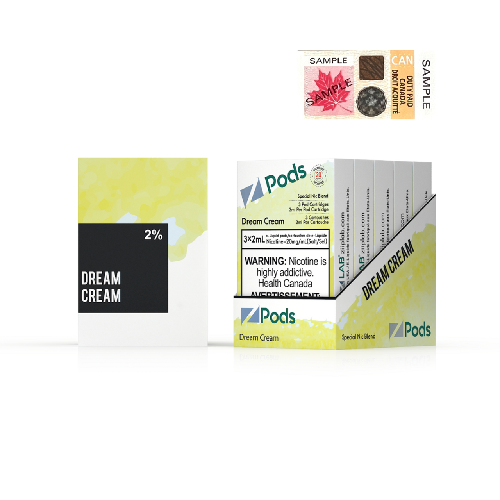 Z-PODS: DREAM CREAM/(COCOLICIOUS) (ONTARIO)