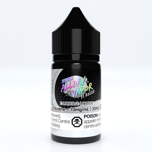 ALLDAY VAPOR EL BACCO (30mL) (ONTARIO)