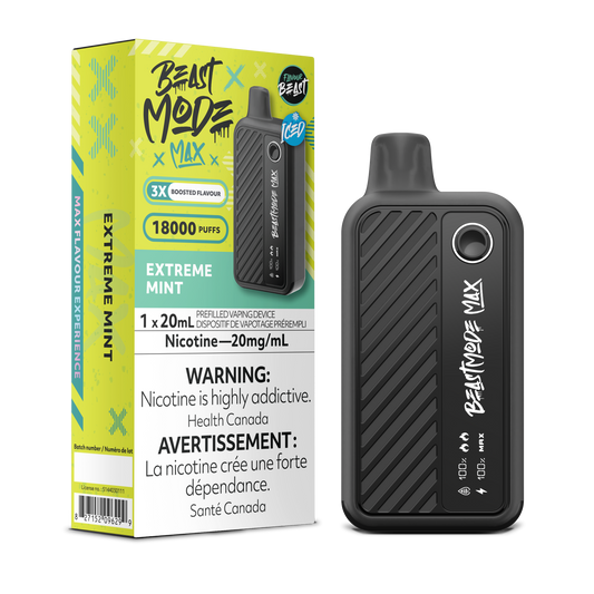 EXTREME MINT - FLAVOUR BEAST BEAST MODE MAX (20mL) (ONTARIO)