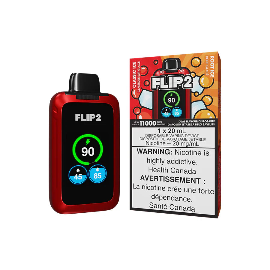 CLASSIC ICE AND ROOT ICE - FLIP 2 DISPOSABLE (ONTARIO)