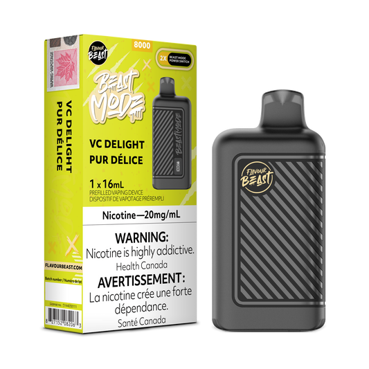 VC DELIGHT - FLAVOUR BEAST BEAST MODE 8K (FEDERAL)