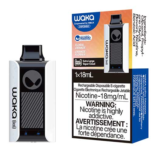 WAKA PA10000 - FLORAL ORANGE (FEDERAL)