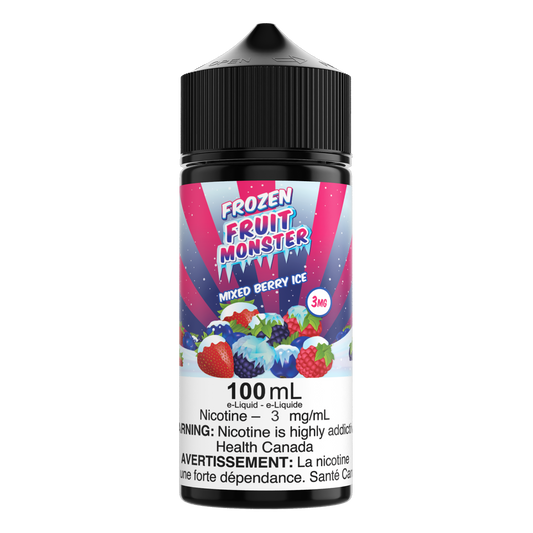 MIXED BERRY ICE - FROZEN FRUIT MONSTER (100mL) (ONTARIO)