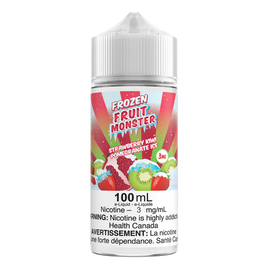 STRAWBERRY KIWI POMEGRANATE ICE - FROZEN FRUIT MONSTER (100mL) (ONTARIO)