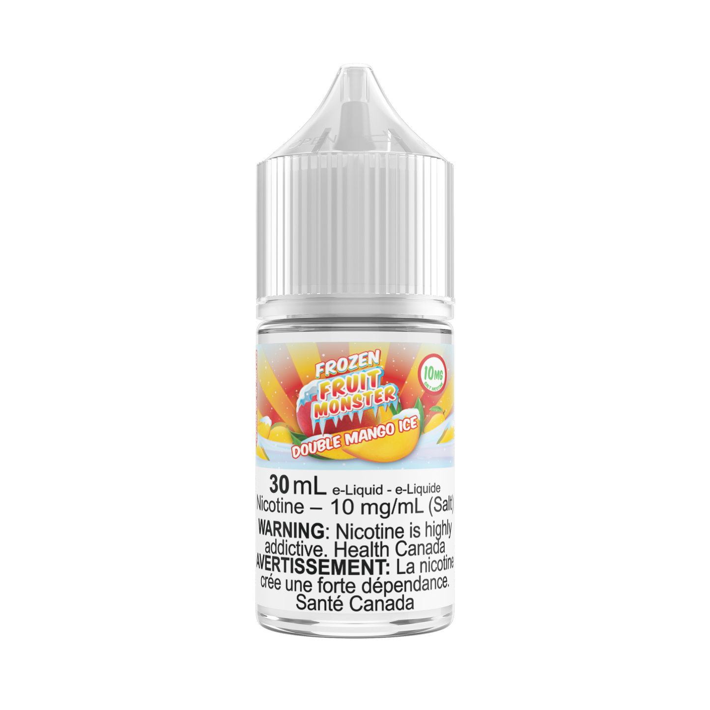DOUBLE MANGO ICE - FROZEN FRUIT MONSTER SALT (30mL) (ONTARIO)