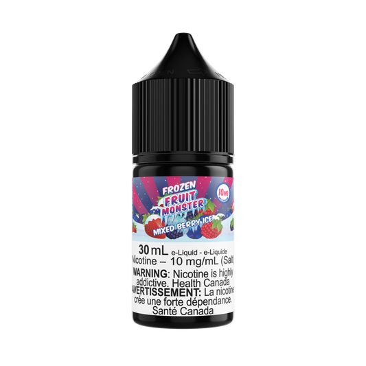 MIXED BERRY ICE - FROZEN FRUIT MONSTER SALT (30mL) (ONTARIO)