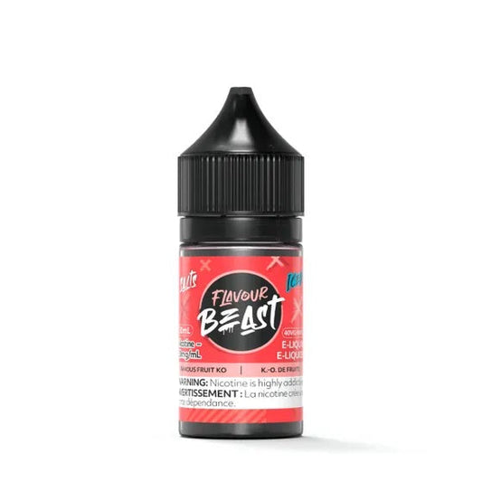 FAMOUS FRUIT KO ICED - FLAVOUR BEAST E LIQUID (30mL) (ONTARIO)