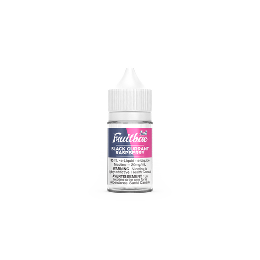 BLACK CURRANT RASPBERRY BY FRUITBAE SALT (30mL) (ONTARIO)