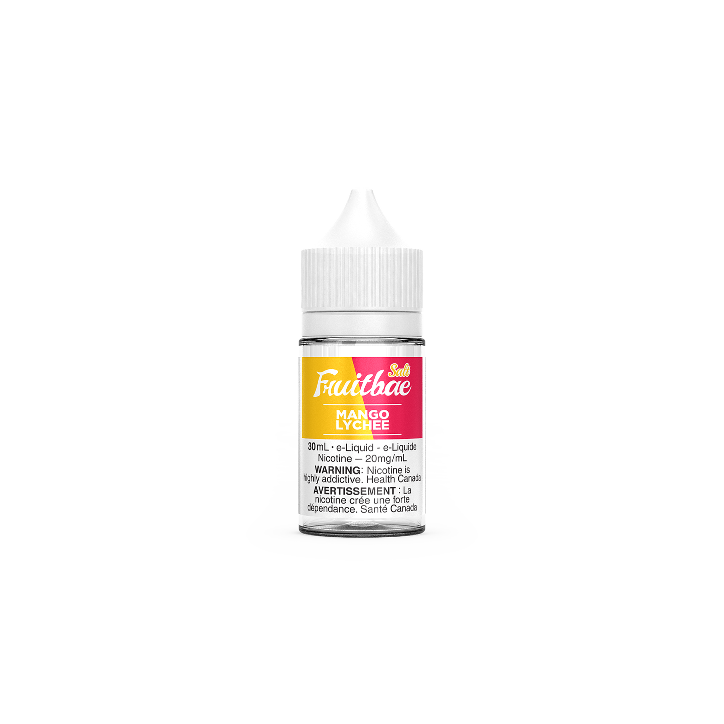 MANGO LYCHEE BY FRUITBAE SALT (30mL) (ONTARIO)