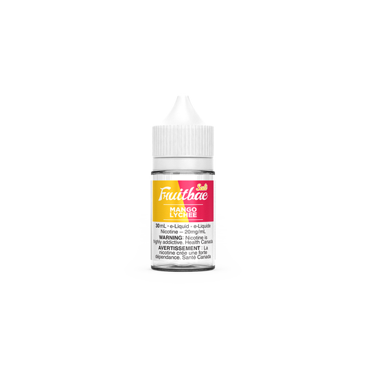 MANGO LYCHEE BY FRUITBAE SALT (30mL) (ONTARIO)