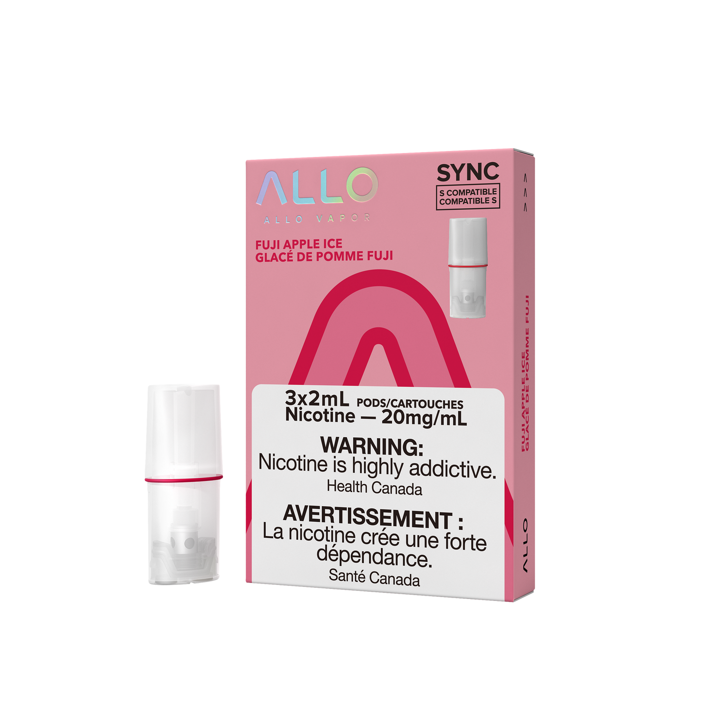 FUJI APPLE ICE - ALLO SYNC PODS (ONTARIO)