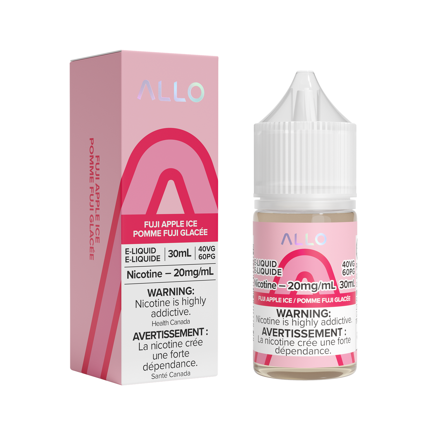 ALLO E LIQUID - FUJI APPLE ICE (ONTARIO)