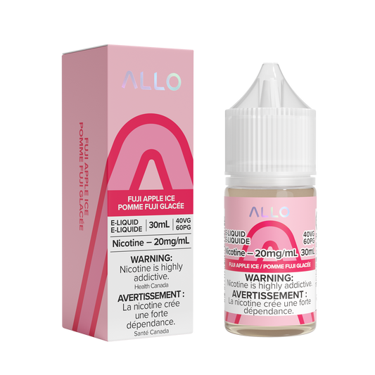 ALLO E LIQUID - FUJI APPLE ICE (ONTARIO)