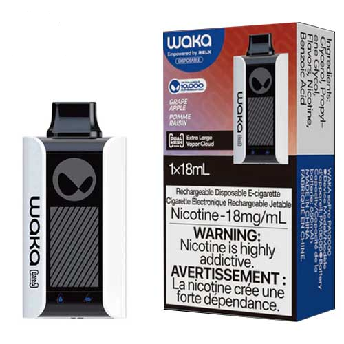 WAKA PA10000 - GRAPE APPLE (FEDERAL)