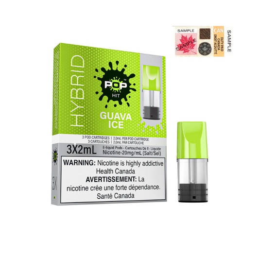 GUAVA ICE - POP PODS HYBRID (FEDERAL)