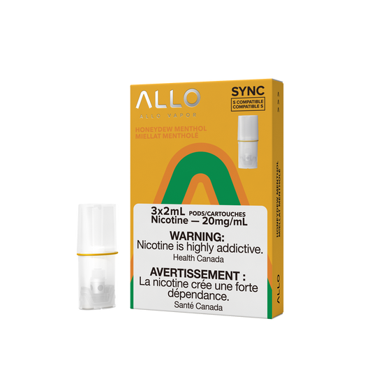 HONEYDEW MENTHOL - ALLO SYNC PODS (FEDERAL)