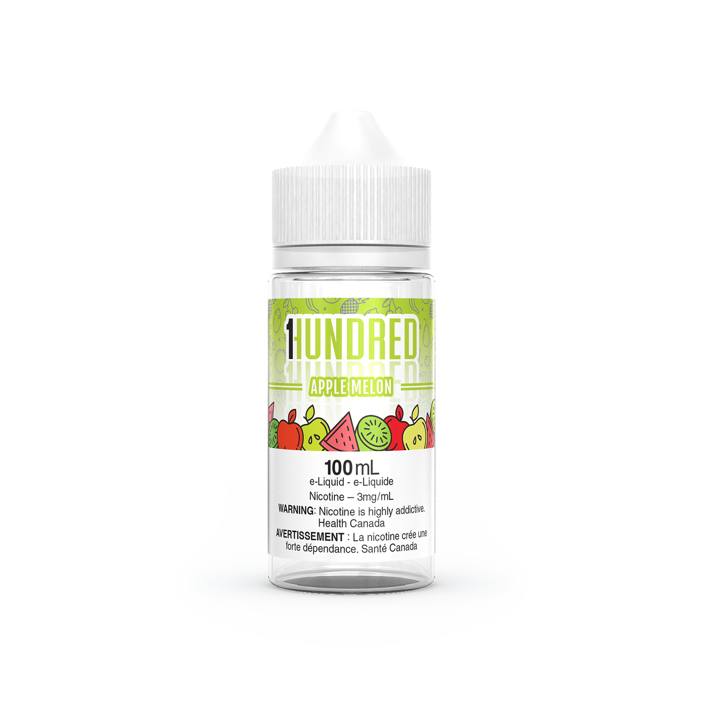 APPLE MELON BY HUNDRED (100mL) (ONTARIO)
