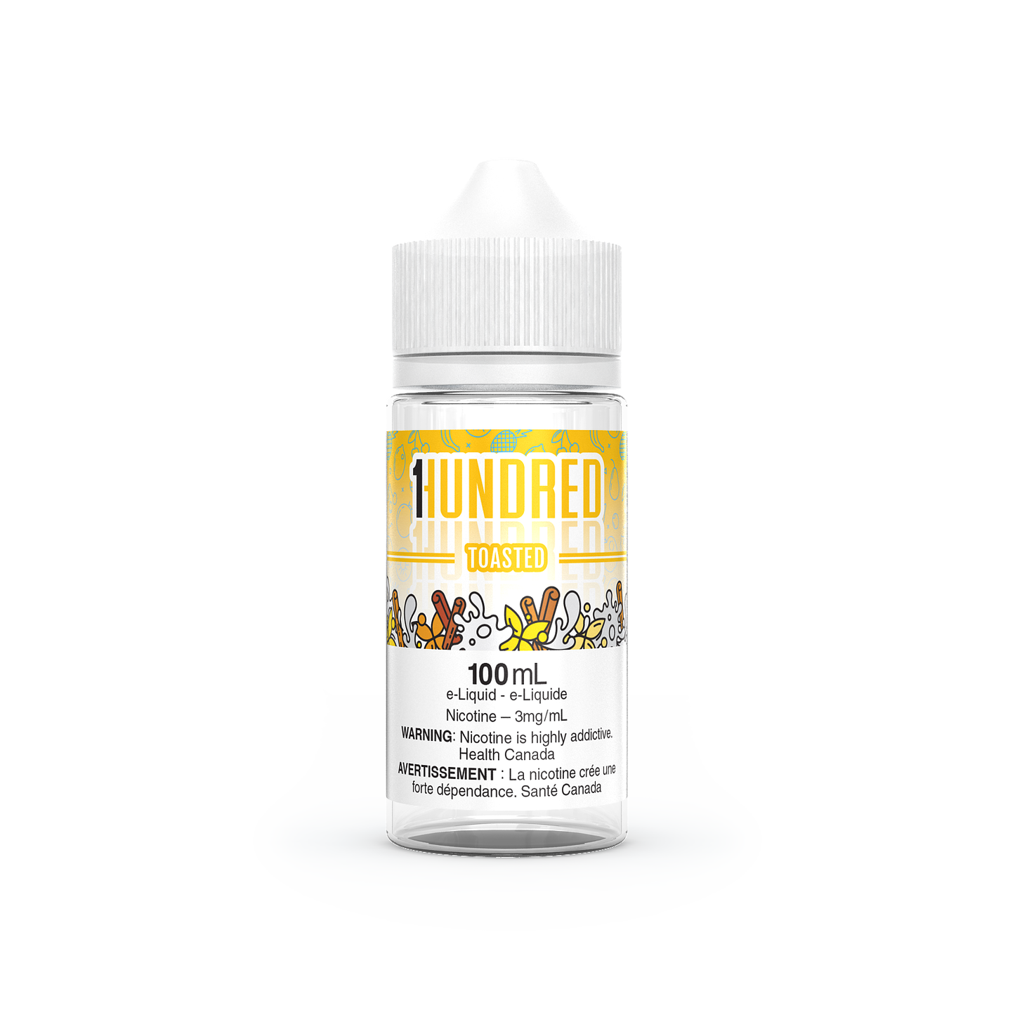 TOASTED BY HUNDRED (100mL) (ONTARIO)