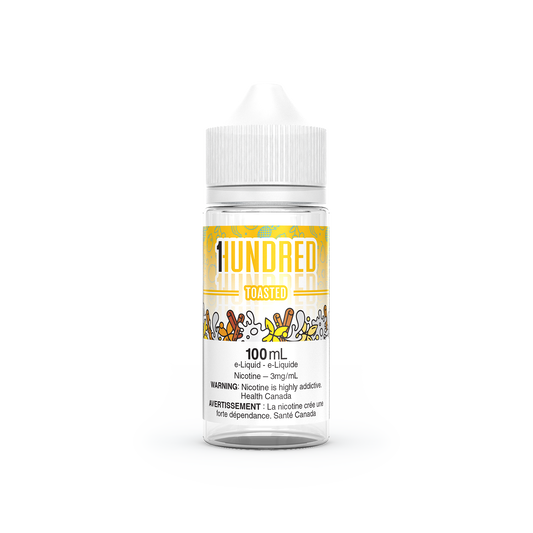 TOASTED BY HUNDRED (100mL) (ONTARIO)