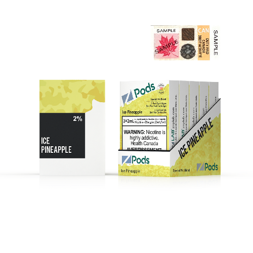 Z-PODS: ICE PINEAPPLE (ONTARIO)