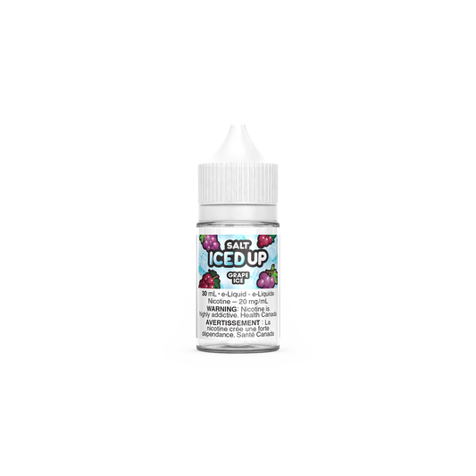 GRAPE ICE BY ICED UP SALT (30mL) (ONTARIO)