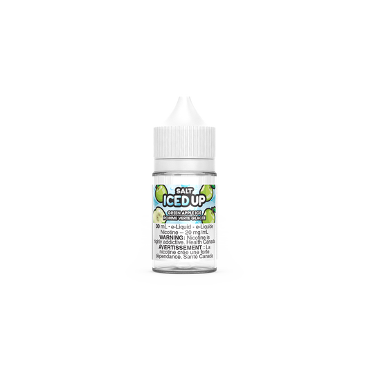 GREEN APPLE ICE BY ICED UP SALT (30mL) (ONTARIO)