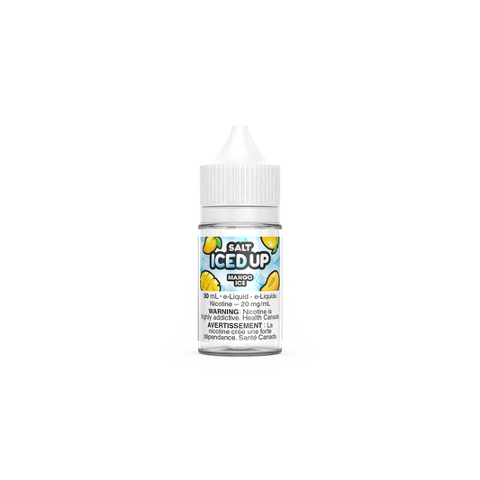 MANGO ICE BY ICED UP SALT (30mL) (ONTARIO)