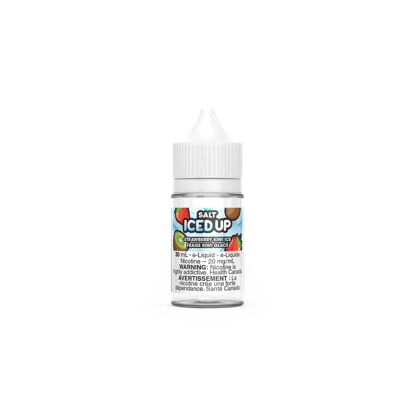 STRAWBERRY KIWI ICE BY ICED UP SALT (30mL) (ONTARIO)