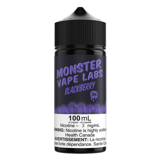 BLACKBERRY - MONSTER VAPE LABS (100mL) (ONTARIO)