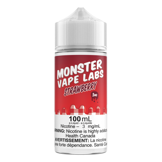STRAWBERRY - MONSTER VAPE LABS (100mL) (ONTARIO)