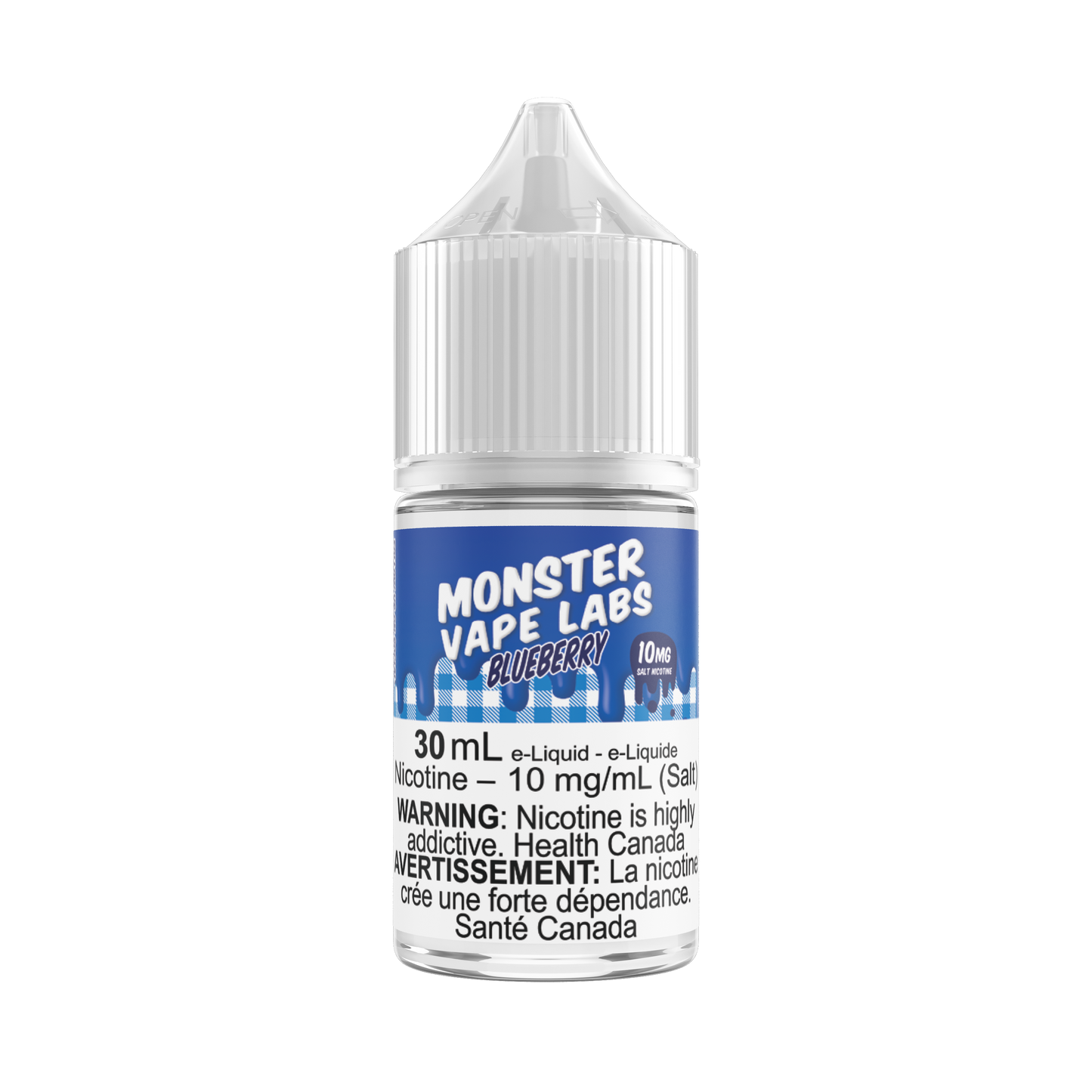 BLUEBERRY - MONSTER VAPE LABS SALT (30mL) (ONTARIO)