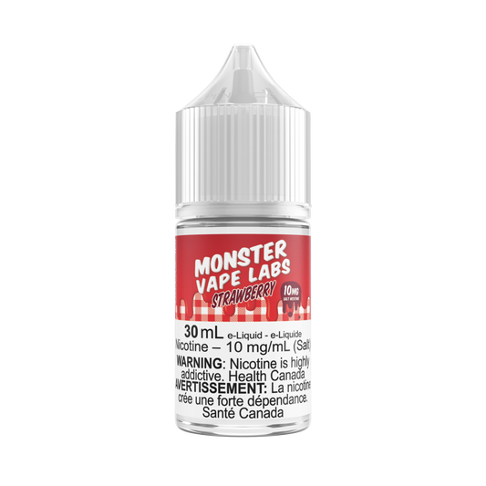 STRAWBERRY - MONSTER VAPE LABS SALT (30mL) (ONTARIO)
