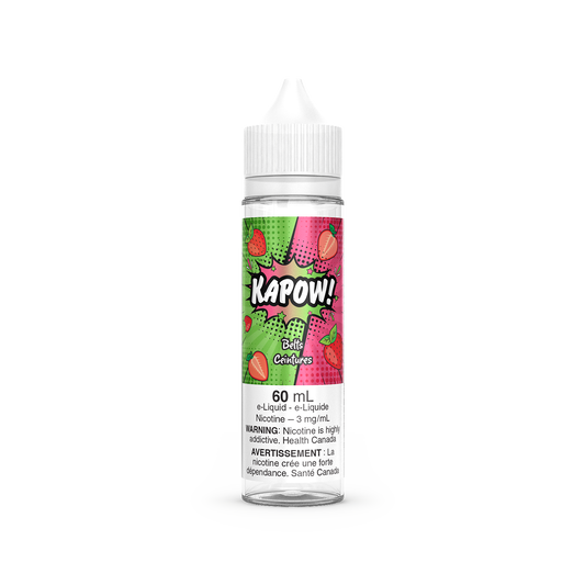 BELTS BY KAPOW (60mL) (ONTARIO)